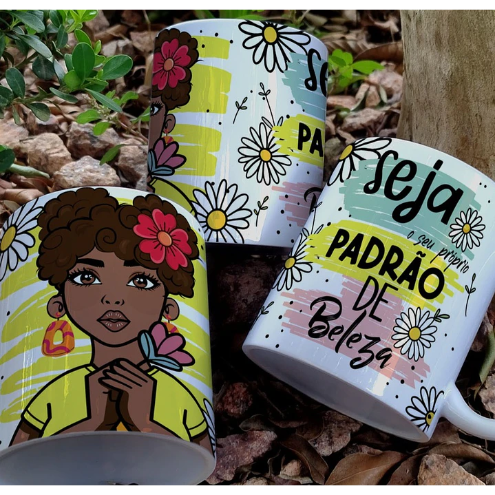 15 Artes para Caneca Padrão de Beleza Arquivo em Jpg 8