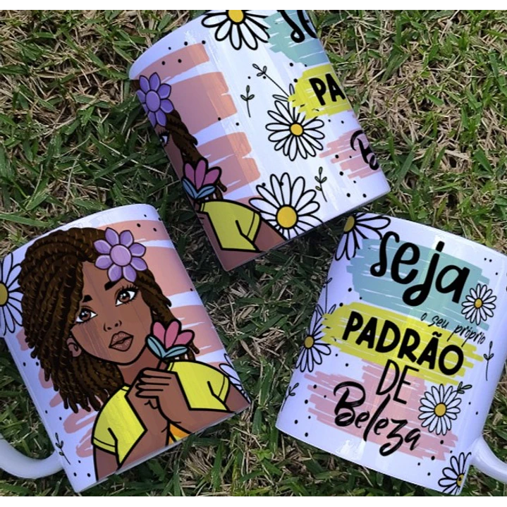 15 Artes para Caneca Padrão de Beleza Arquivo em Jpg 9