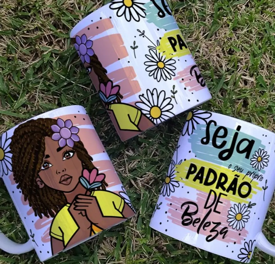 15 Artes para Caneca Padrão de Beleza Arquivo em Jpg 9