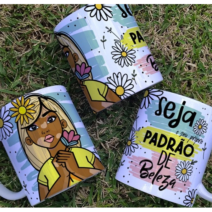 15 Artes para Caneca Padrão de Beleza Arquivo em Jpg 12