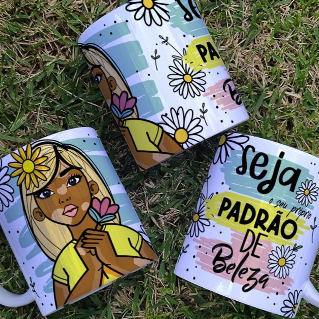 15 Artes para Caneca Padrão de Beleza Arquivo em Jpg 12