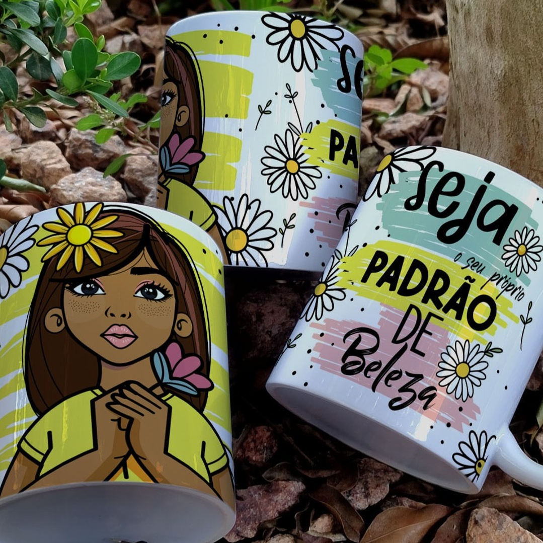 15 Artes para Caneca Padrão de Beleza Arquivo em Jpg 14