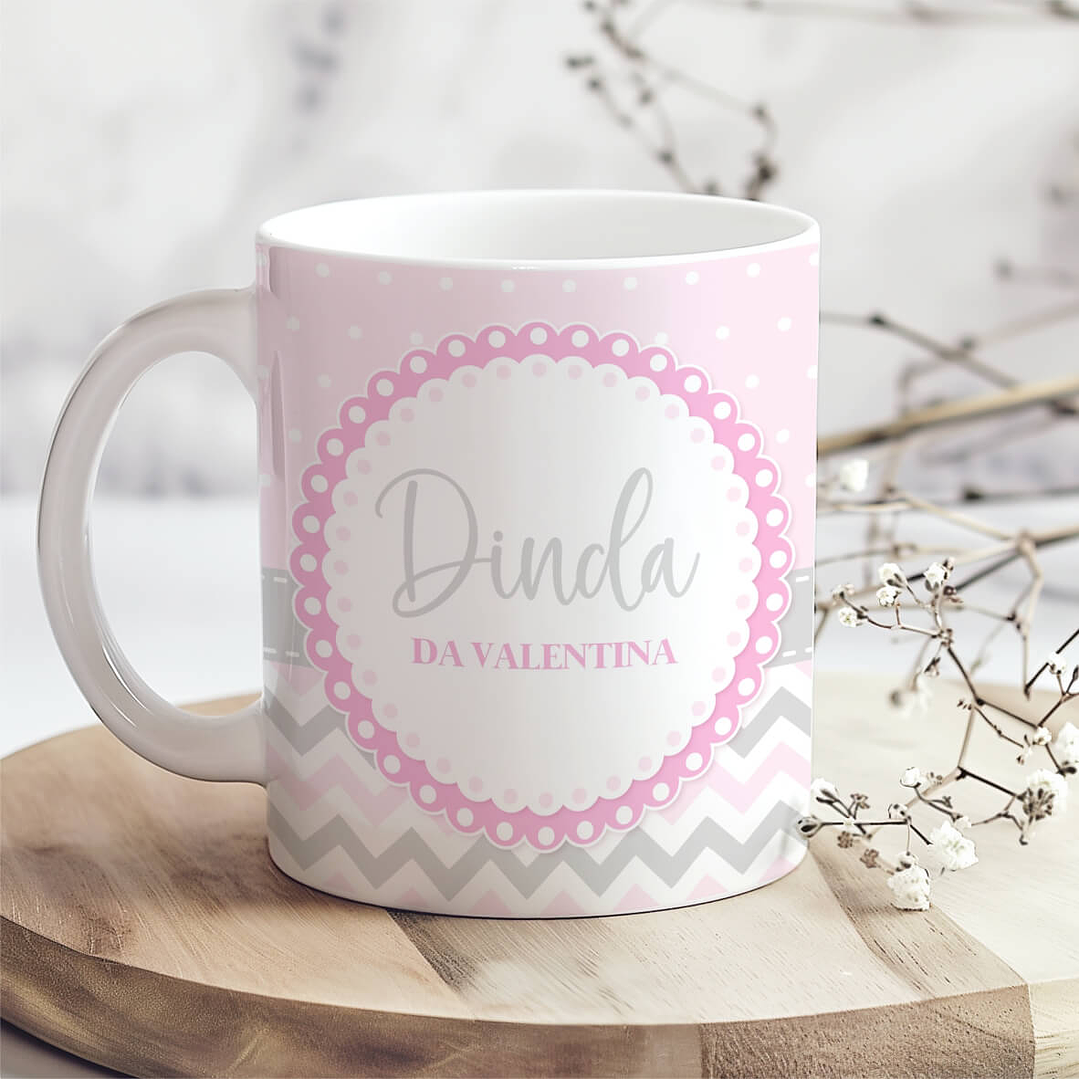 36 Artes para Caneca Dindos Padrinhos Arquivo Editável 4