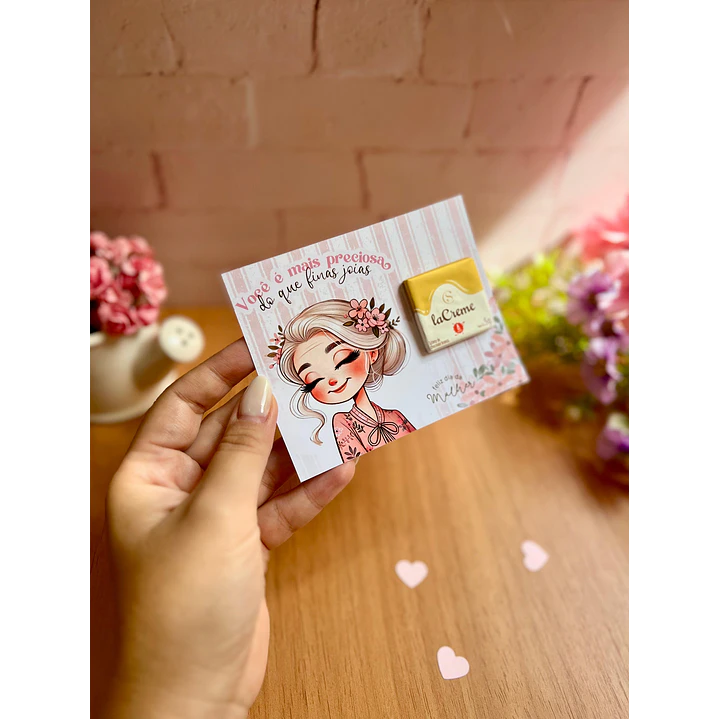 Arquivo de Corte Card Versatil Dia da Mulher Kit Digital em Pdf e Png 2