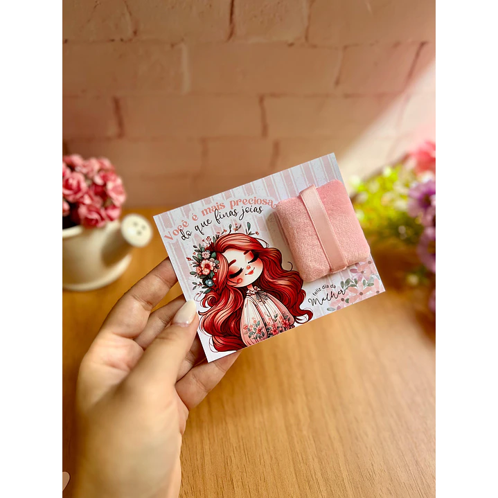 Arquivo de Corte Card Versatil Dia da Mulher Kit Digital em Pdf e Png 5