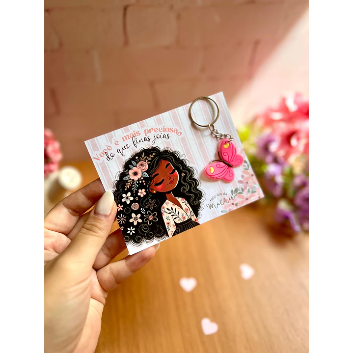 Arquivo de Corte Card Versatil Dia da Mulher Kit Digital em Pdf e Png 6