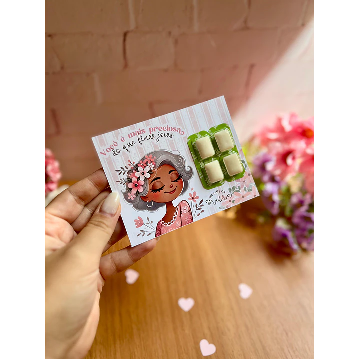 Arquivo de Corte Card Versatil Dia da Mulher Kit Digital em Pdf e Png 7