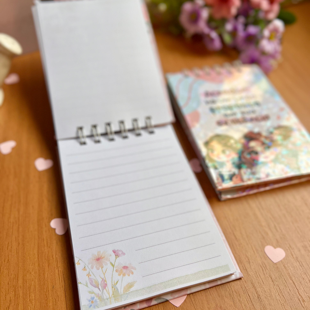 Arquivo de Corte Bloco A6 Dia da Mulher Kit Digital em Pdf e Png 3