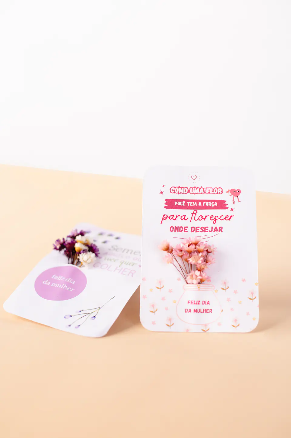 Arquivo de Corte Flores Seca Dia da Mulher Kit Digital Png e Pdf 1