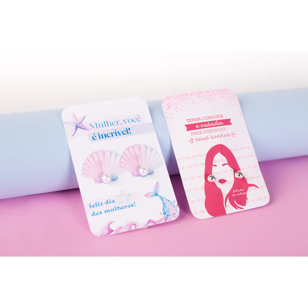 Arquivo de Corte Brinco Dia da Mulher Kit Digital Png e Pdf 1