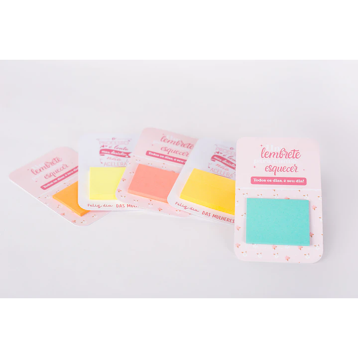 Arquivo de Corte Post It Dia da Mulher Kit Digital Png e Pdf 1