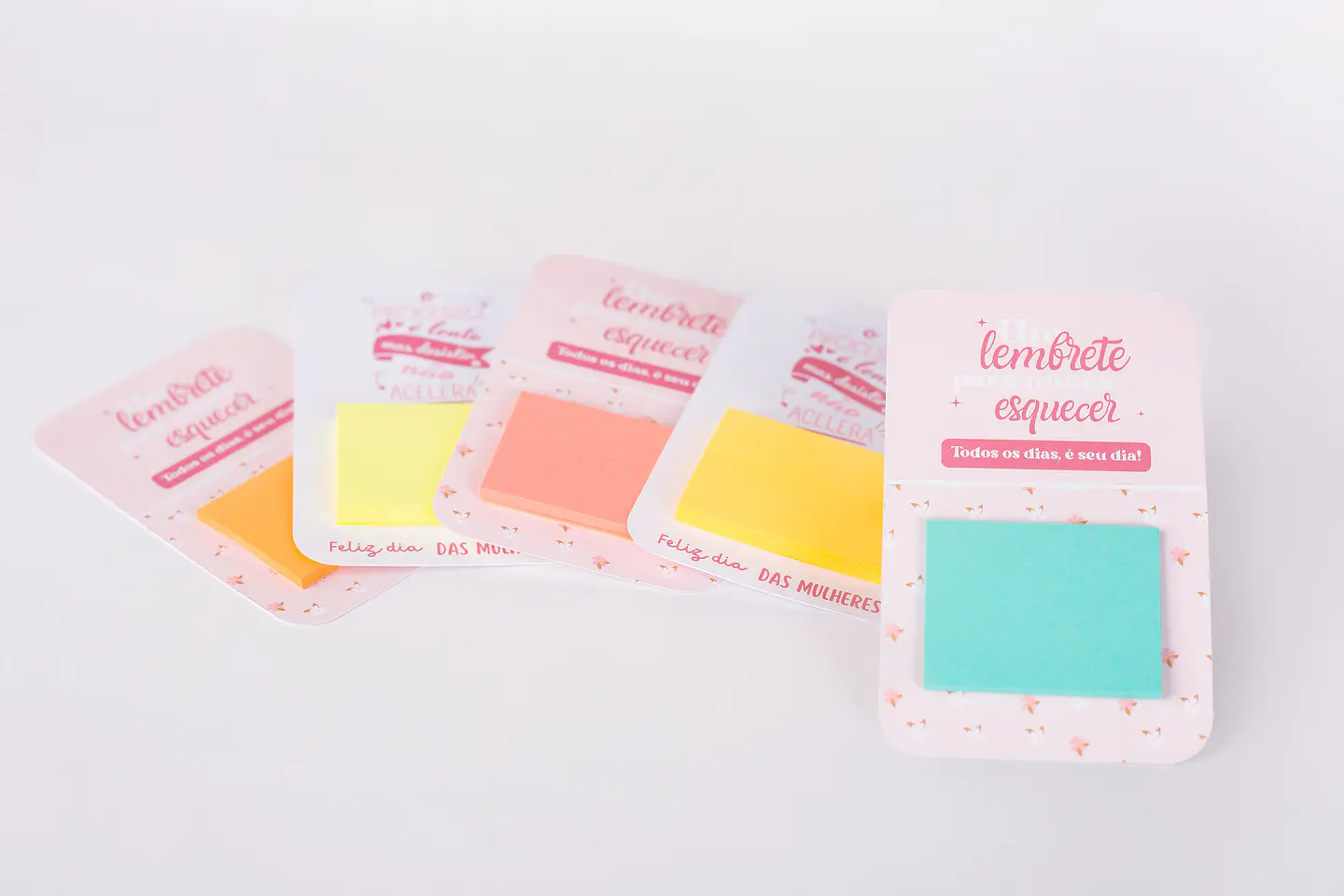 Arquivo de Corte Post It Dia da Mulher Kit Digital Png e Pdf 1