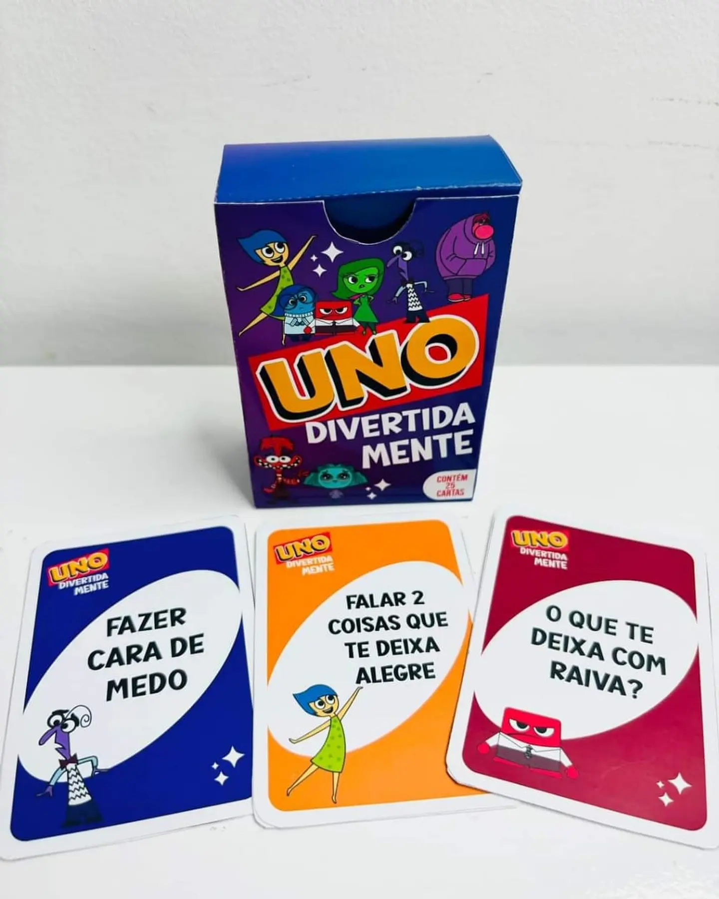 Arquivo Pronto para Imprimir Uno Divertidamente Jogo de Cartas Png e Pdf  2