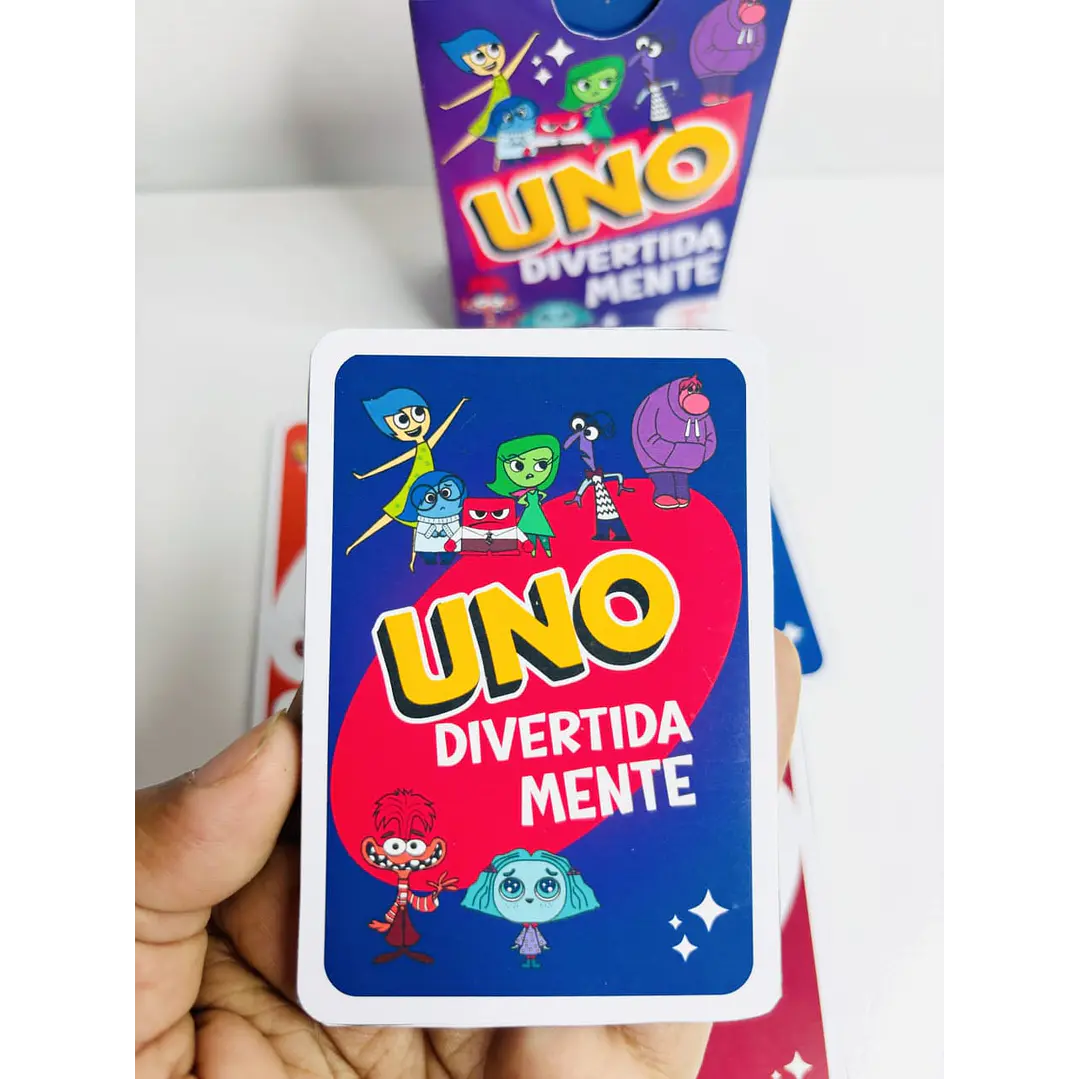 Arquivo Pronto para Imprimir Uno Divertidamente Jogo de Cartas Png e Pdf  1