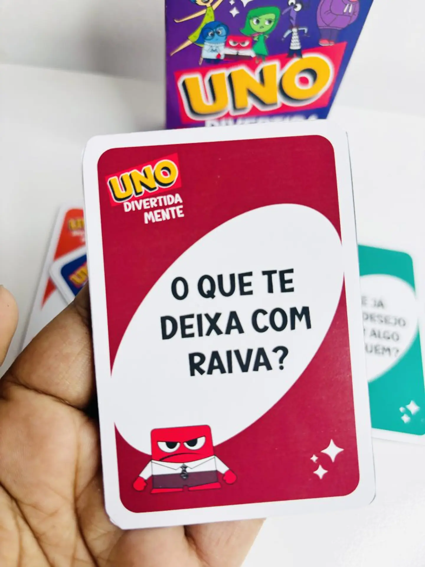 Arquivo Pronto para Imprimir Uno Divertidamente Jogo de Cartas Png e Pdf  4