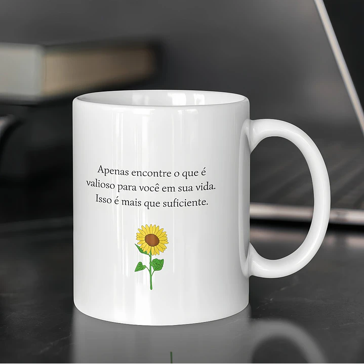 Artes Caneca Dorama O amor mora ao lado Arquivo em Jpg  2