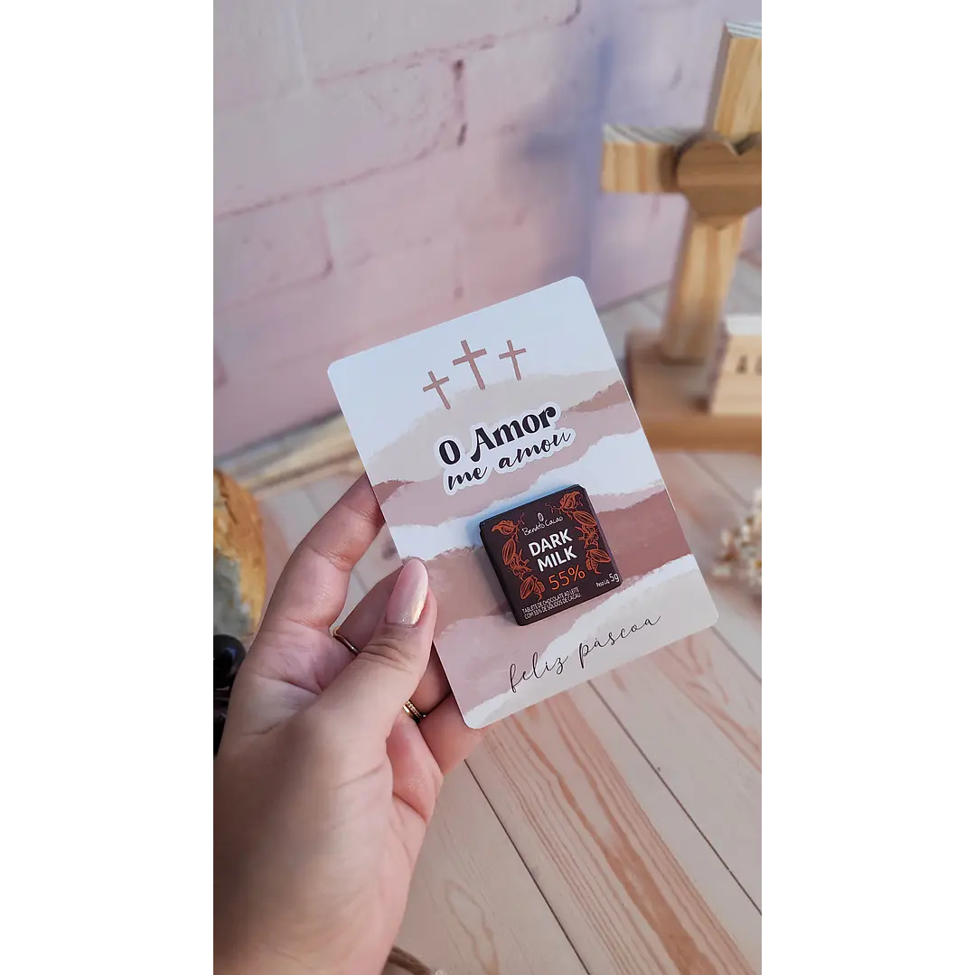 Arquivo de Corte Card La Creme Páscoa Cristã - Baixar PNG e PDF para Personalizar 4