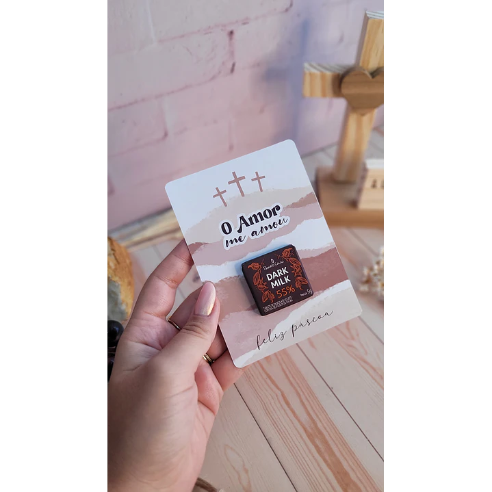 Arquivo de Corte Card La Creme Páscoa Cristã - Baixar PNG e PDF para Personalizar 4