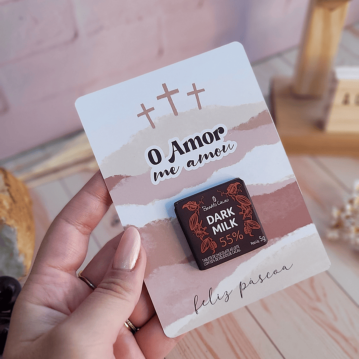 Arquivo de Corte Card La Creme Páscoa Cristã - Baixar PNG e PDF para Personalizar 4