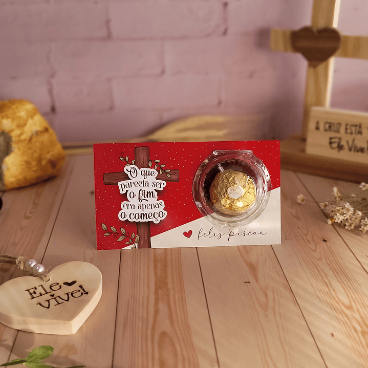 Arquivo de Corte Card com Blister Páscoa Cristã - Baixar PNG e PDF para Personalizar 7