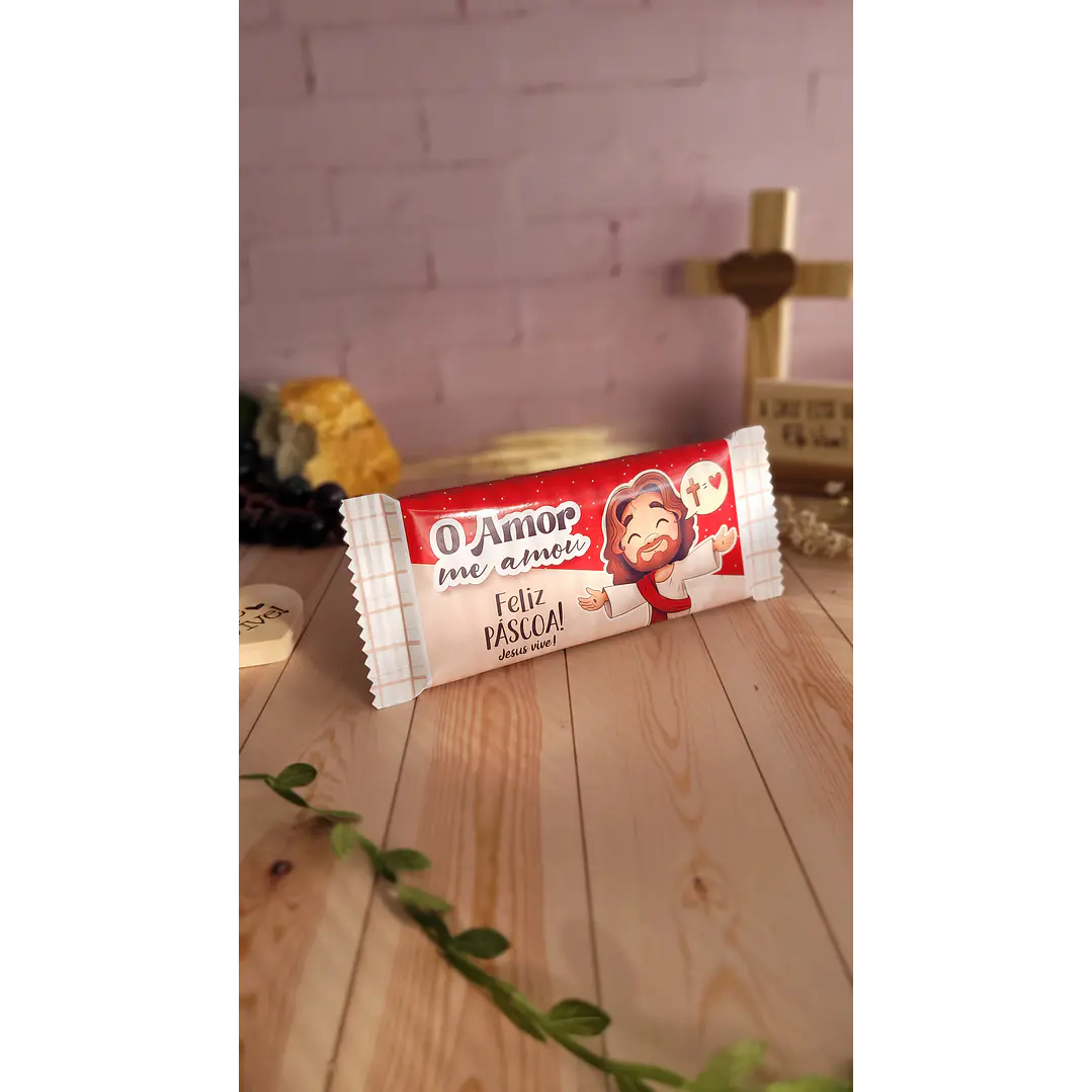 Arquivo de Corte Barra de Chocolate 90 gr Páscoa Cristã - Baixar PNG e PDF para Personalizar 4