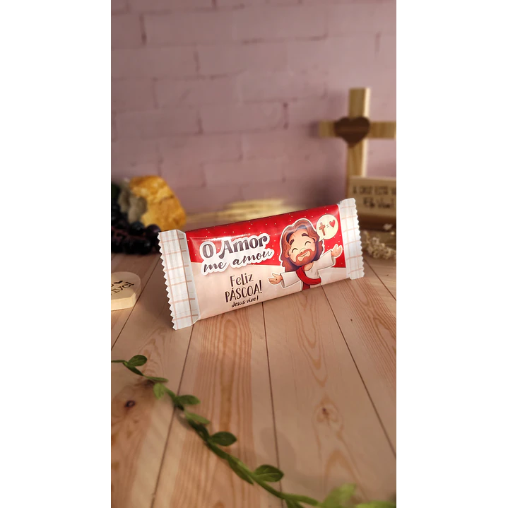 Arquivo de Corte Barra de Chocolate 90 gr Páscoa Cristã - Baixar PNG e PDF para Personalizar 4