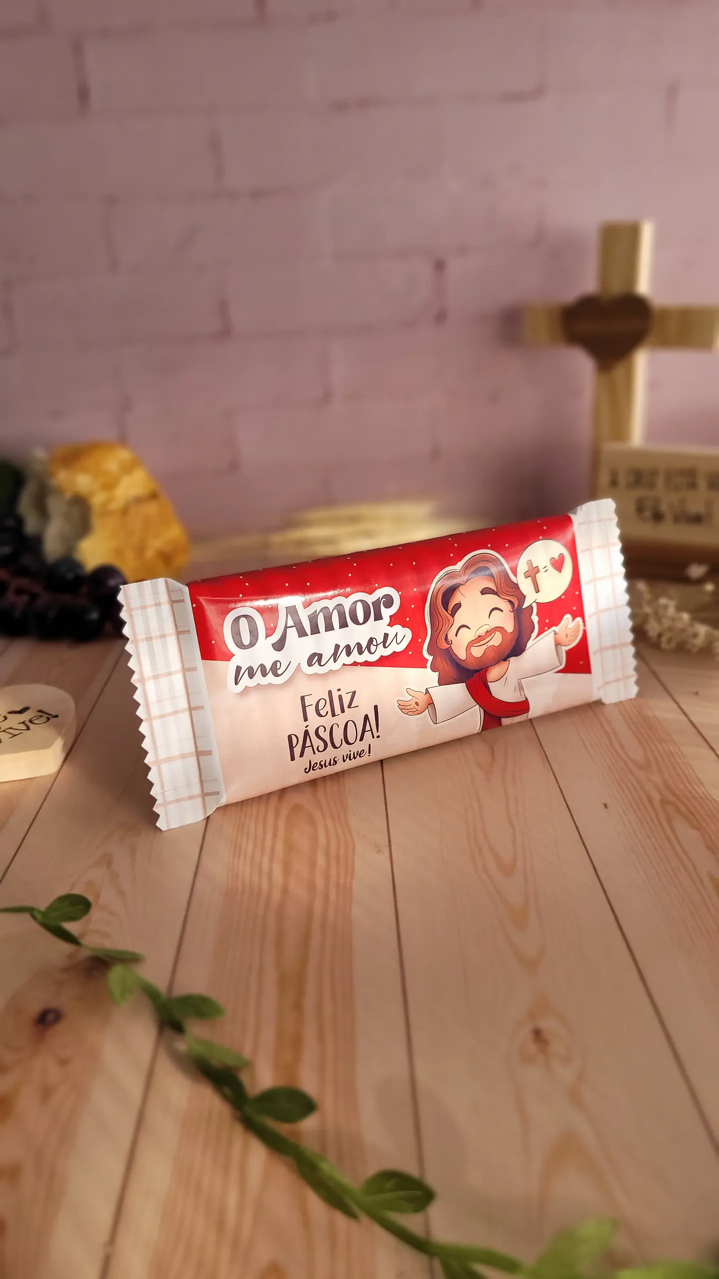 Arquivo de Corte Barra de Chocolate 90 gr Páscoa Cristã - Baixar PNG e PDF para Personalizar 4