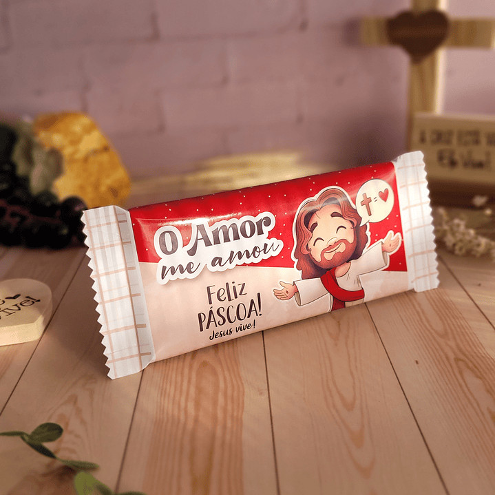 Arquivo de Corte Barra de Chocolate 90 gr Páscoa Cristã - Baixar PNG e PDF para Personalizar 4