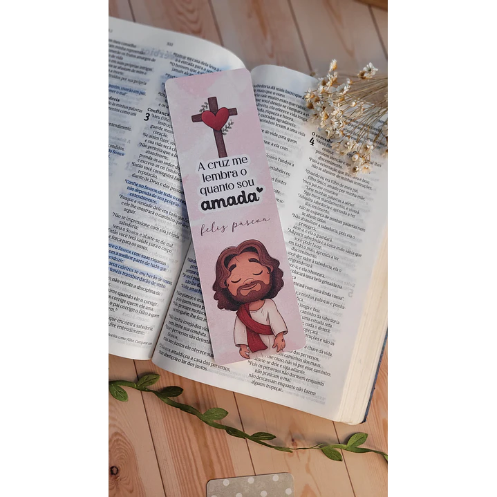 Arquivo de Corte Marcador de Paginas Páscoa Cristã - Baixar PNG e PDF para Personalizar 1