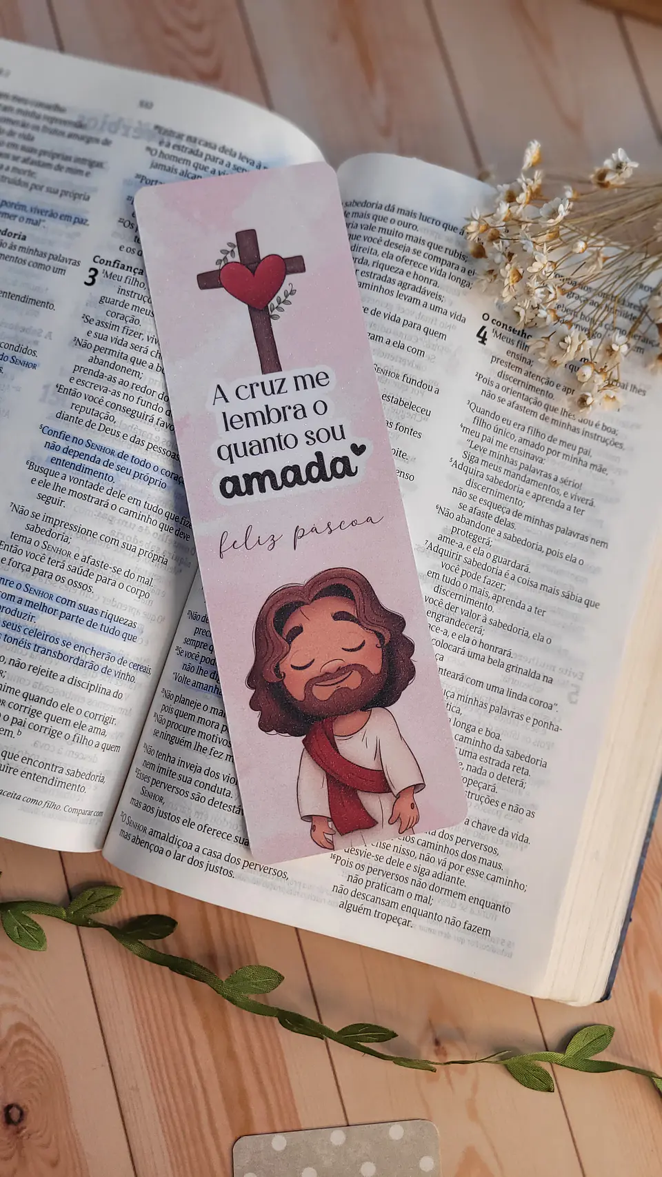Arquivo de Corte Marcador de Paginas Páscoa Cristã - Baixar PNG e PDF para Personalizar 1