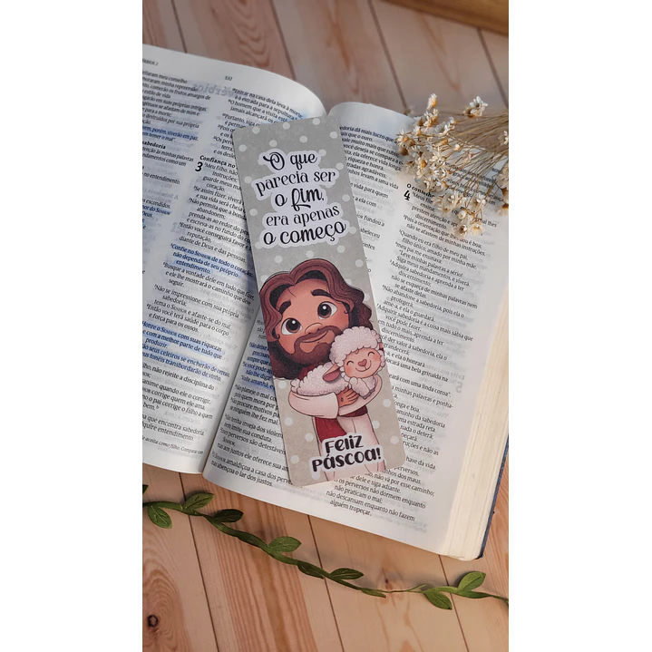 Arquivo de Corte Marcador de Paginas Páscoa Cristã - Baixar PNG e PDF para Personalizar 2