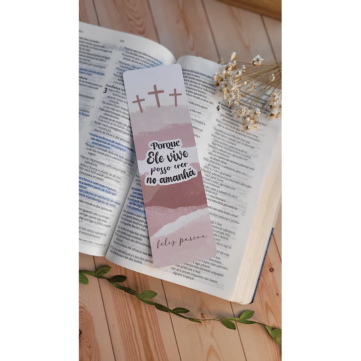 Arquivo de Corte Marcador de Paginas Páscoa Cristã - Baixar PNG e PDF para Personalizar 3