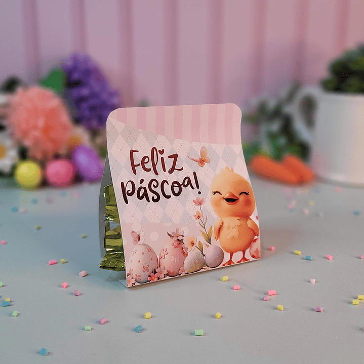 Arquivo de Corte Porta Bombom Páscoa - Baixe Agora em PNG e PDF, Pronto para Imprimir 2