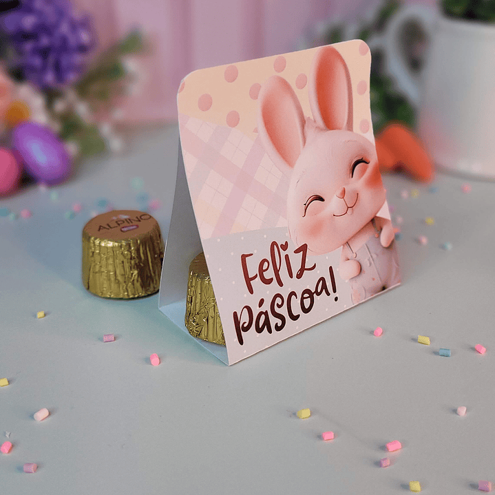 Arquivo de Corte Porta Bombom Páscoa - Baixe Agora em PNG e PDF, Pronto para Imprimir 3