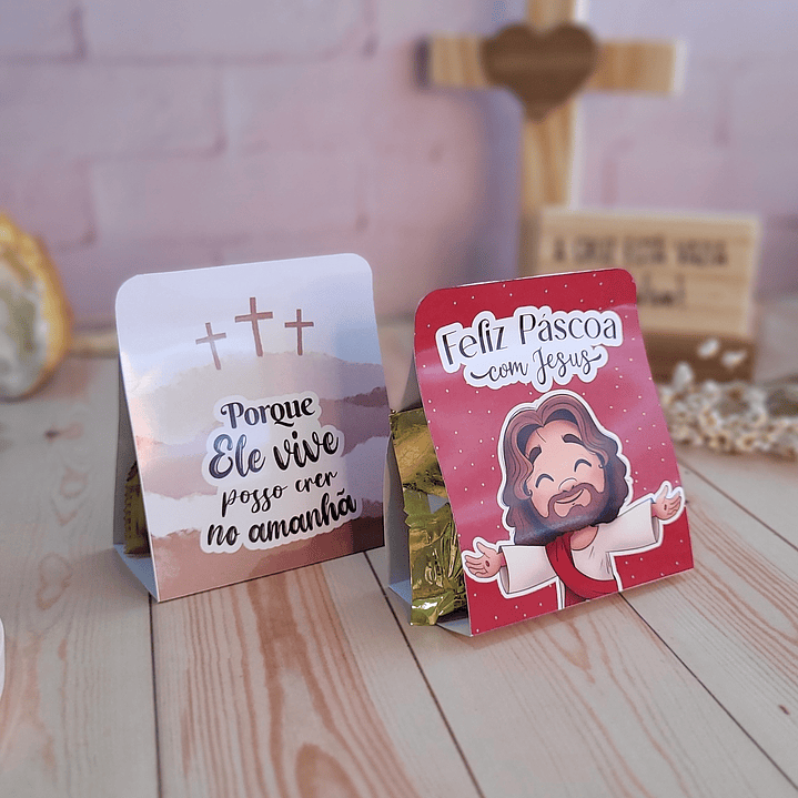 Arquivo de Corte Porta Bombom Páscoa Cristã - Baixar PNG e PDF para Personalizar 6
