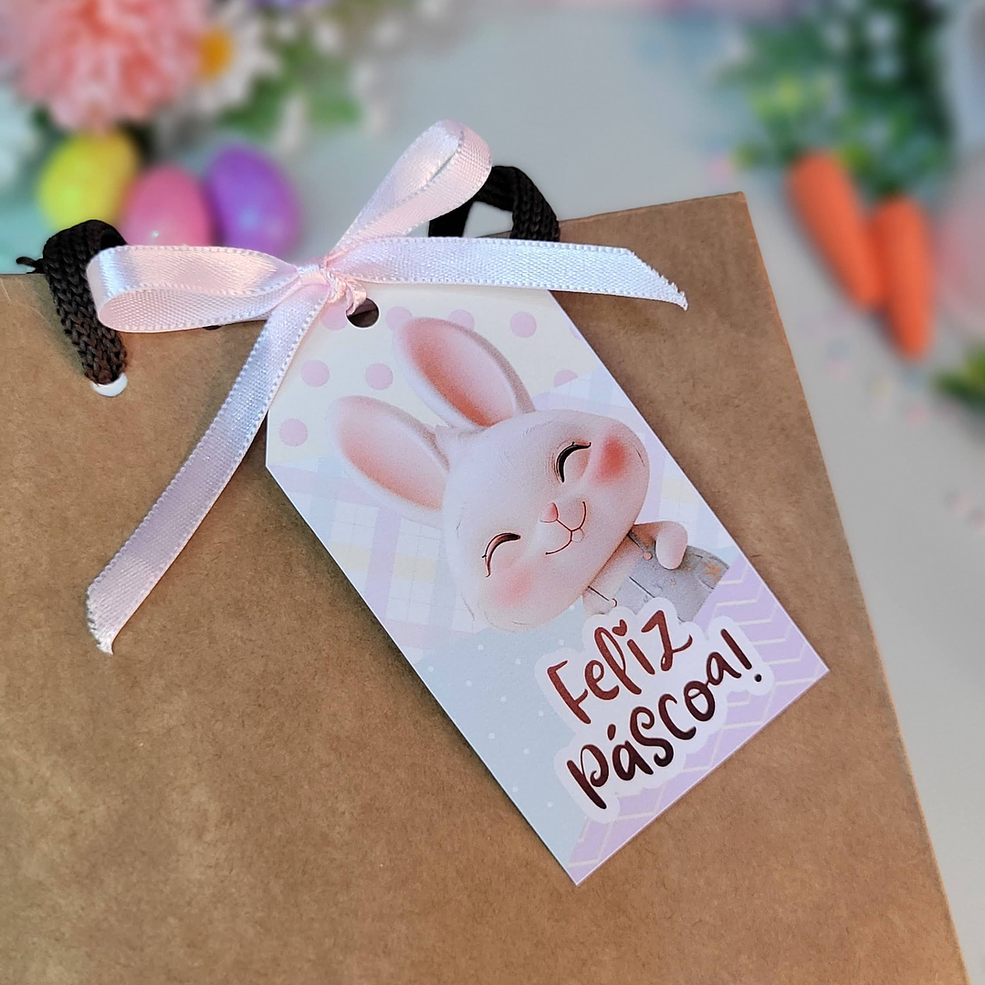 Arquivo de Corte Tags Páscoa - Baixe Agora em PNG e PDF, Pronto para Imprimir 4