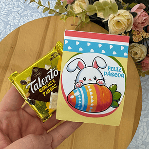 Baixar Arquivo de Corte Capa Doce Páscoa - PNG e PDF para Personalizar