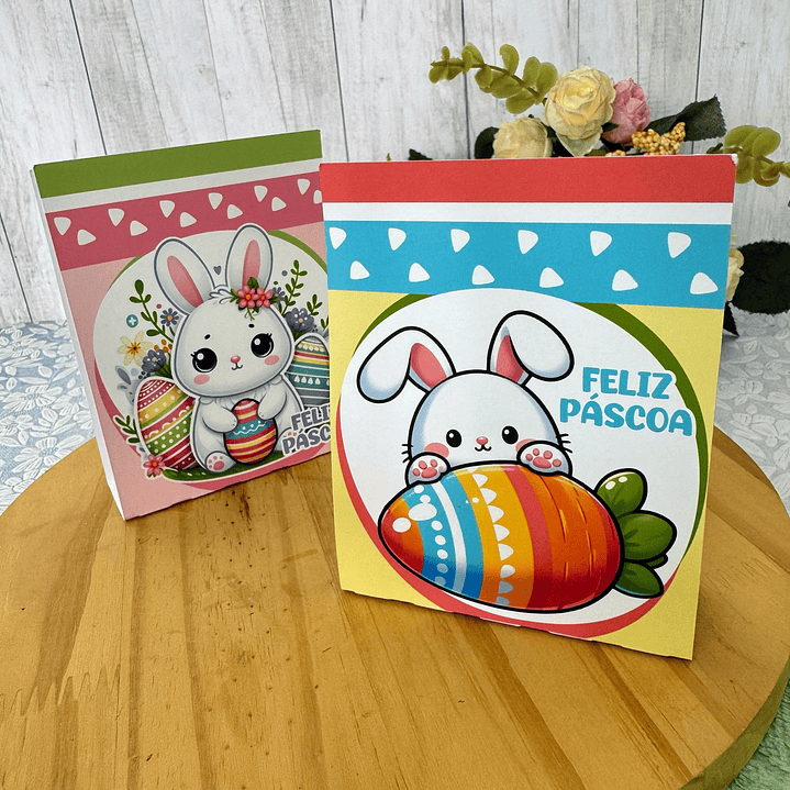 Baixar Arquivo de Corte Capa Doce Páscoa - PNG e PDF para Personalizar 3