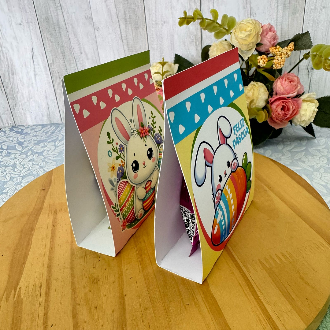 Baixar Arquivo de Corte Capa Doce Páscoa - PNG e PDF para Personalizar 4