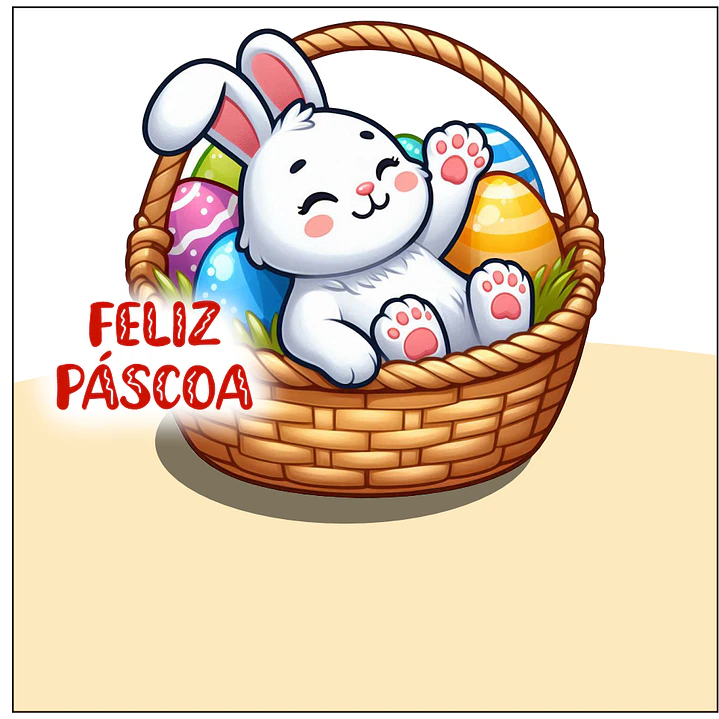 Baixar Arquivo de Corte Cartão Card Páscoa - PNG e PDF para Personalizar 2