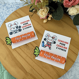 Baixar Arquivo de Corte Cartão Cenoura Card Páscoa - PNG e PDF para Personalizar