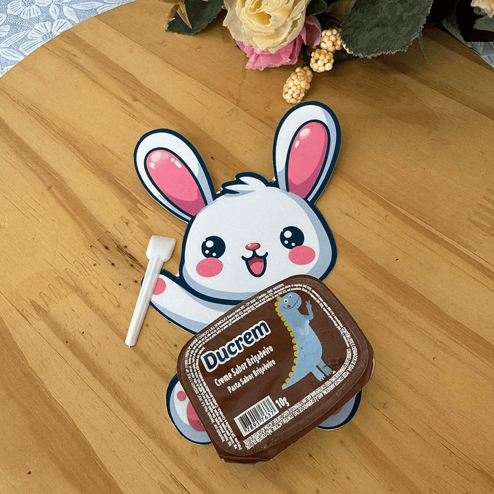 Baixar Arquivo de Corte Coelho Coelhinho Páscoa - PNG e PDF para Personalizar 1