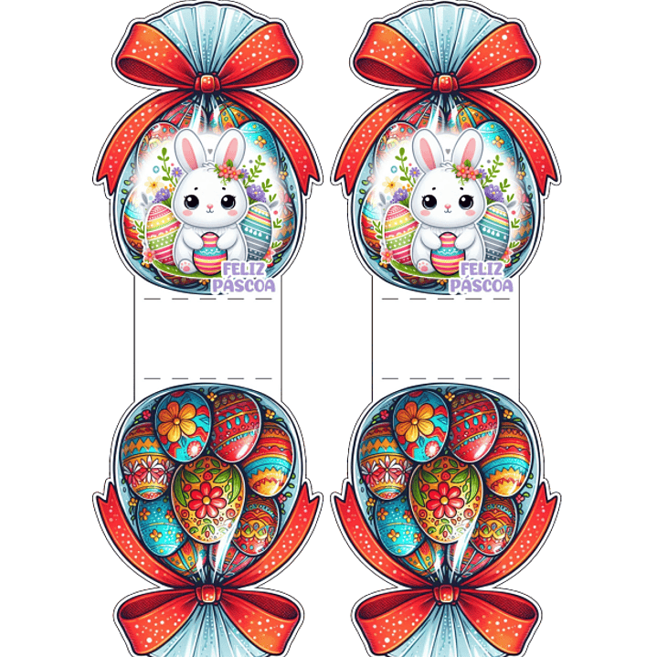 Baixar Arquivo de Corte Ovo Bombom Páscoa - PNG e PDF para Personalizar 1