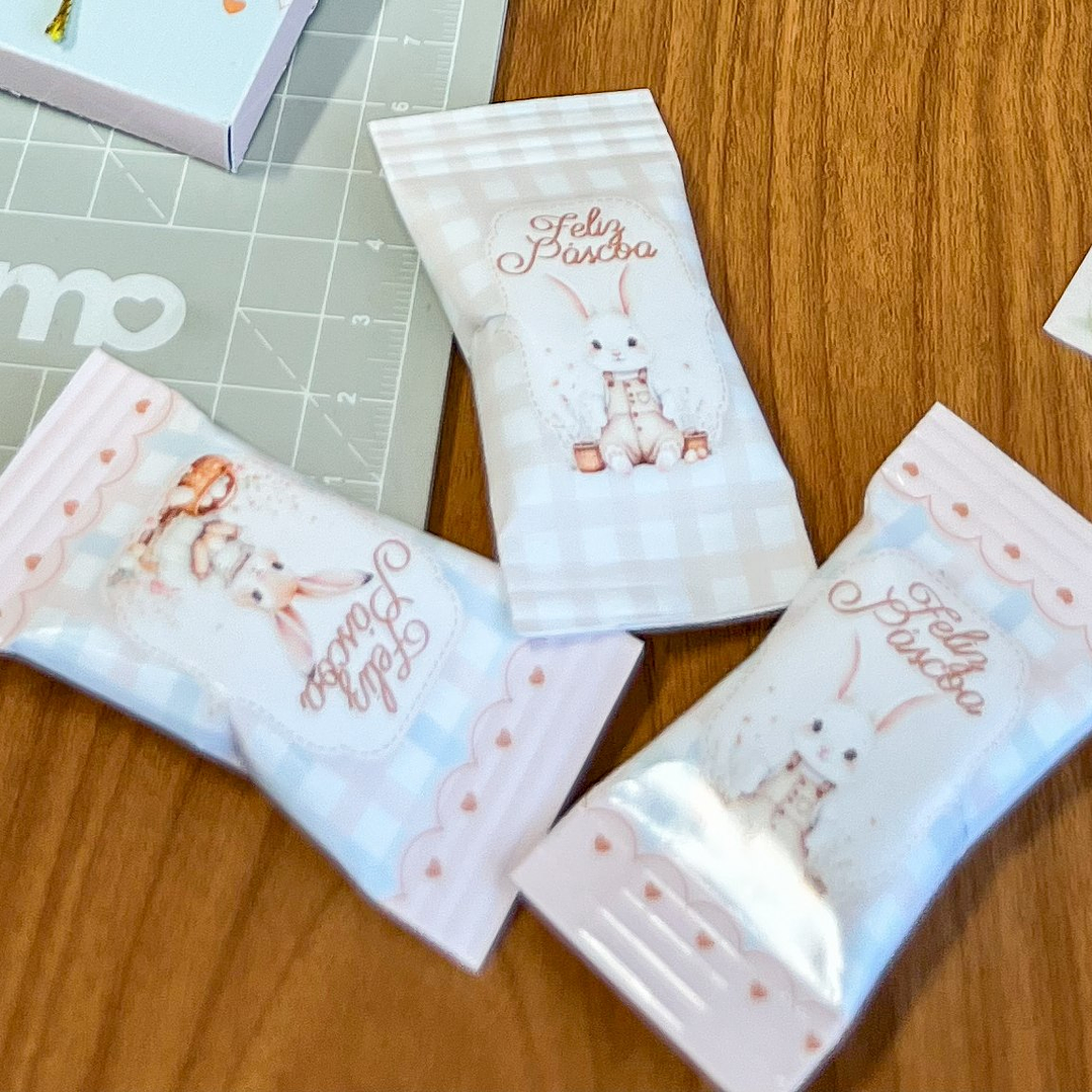 Balinhas Páscoa – Arquivo de Corte em PNG e PDF para Download 1