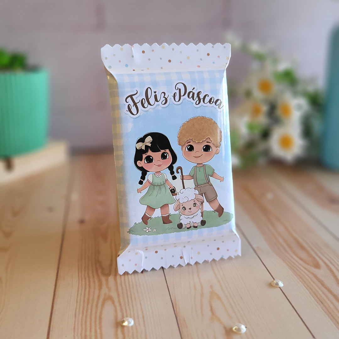 Kit kat Páscoa Cristã Arquivo de Corte em PDF para Download 4