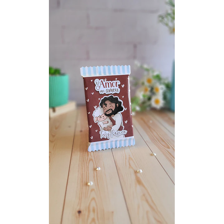 Kit kat Páscoa Cristã Arquivo de Corte em PDF para Download 5