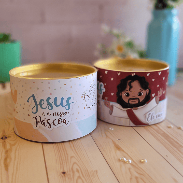 Tubolatas Páscoa Cristã Arquivo de Corte em PDF para Download 1