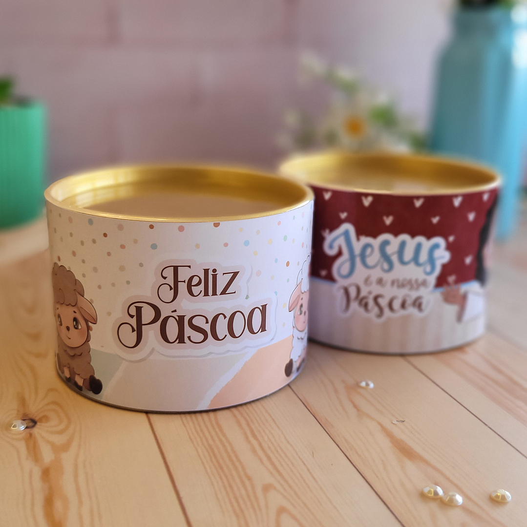 Tubolatas Páscoa Cristã Arquivo de Corte em PDF para Download 2