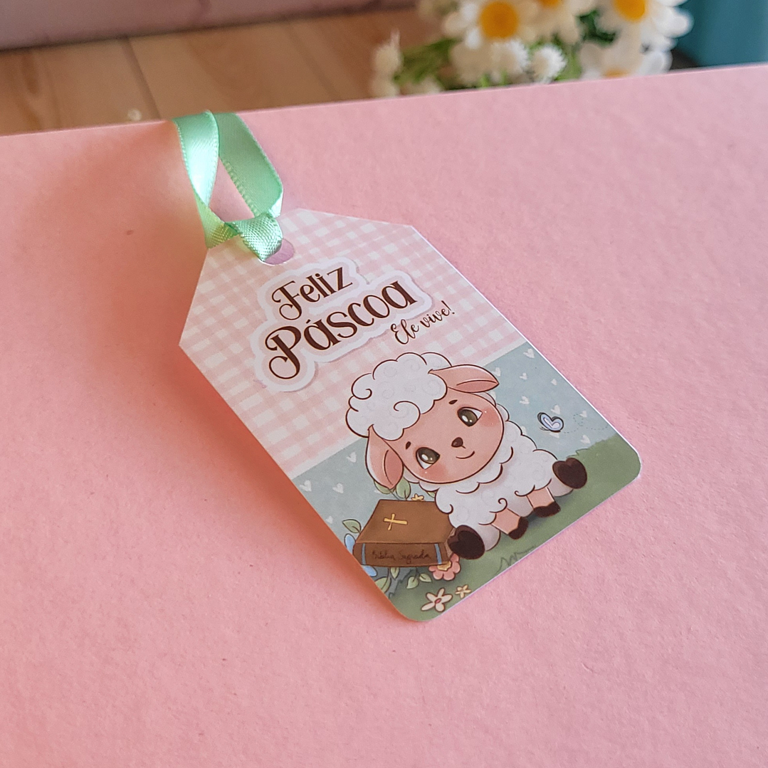 Tags Páscoa Cristã Arquivo de Corte em PDF para Download 2