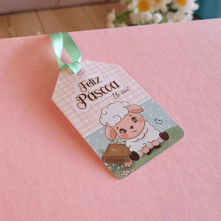 Tags Páscoa Cristã Arquivo de Corte em PDF para Download 2